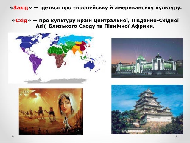 Культура Заходу І Сходу Реферат Культура Заходу І Сходу Реферат